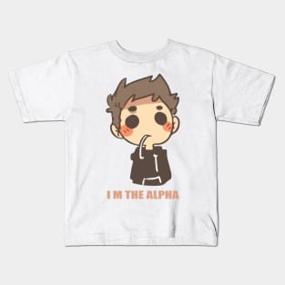 teen wolf Kids T-Shirt